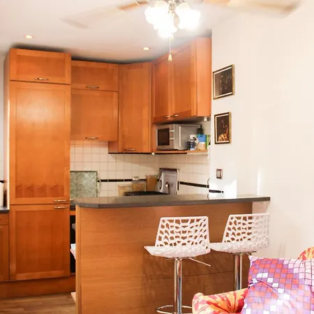 Lejlighed In The Heart Of Quiet And Easy Paris